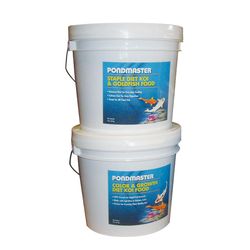 Pondmaster Color & Growth Diet Koi Fish Food 2 lb
