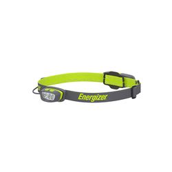 Energizer Pro Series 650 lm Gray/Green LED Rechargeable Head Lamp AAA Battery