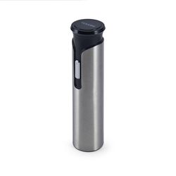 Houdini Black Stainless Steel Electric Corkscrew