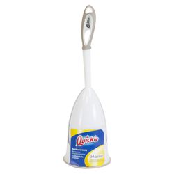 Quickie Home Pro 3.5 in. W Plastic/Rubber Handle Brush and Caddy