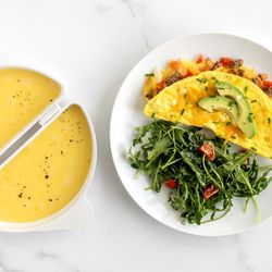 Nordic Ware 3.9 in. W X 7.9 in. L Omelet Pan Natural 1 pc