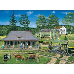 Eurographics Canaan Station Jigsaw Puzzles Multicolored 300 pc