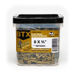Big Timber No. 8 X 3/4 in. L Star Bronze Wood Screws 5 lb 1905 pk
