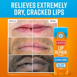 O'Keeffe's Lip Repair No Scent Lip Balm 0.15 oz 1 pk