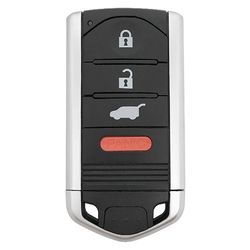 KeyStart ACU023 Advanced Security Automotive Smart Key For Acura