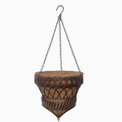 Austram Bronze Metal 14 in. H Plant Hanger 1 pk