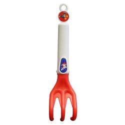 Midwest Quality Gloves Nickelodeon 3 Tine Poly Hand Cultivator 6 in. Poly Handle