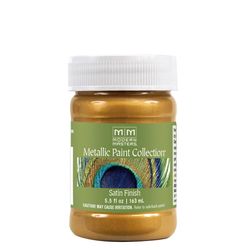 Modern Masters Metallic Paint Collection Satin Pharaoh's Gold Water-Based Metallic Paint 5.5 oz
