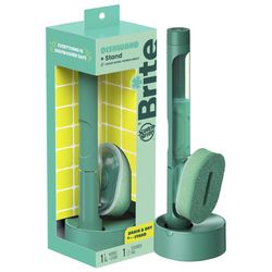 Scotch-Brite Medium Duty Dishwand Scrubber For All Metal Surfaces 1 pk