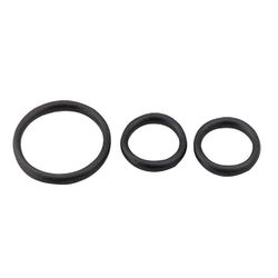 Moen 1/2 in. D X 1/2 in. D Silicone O-Ring Kit 3 pk