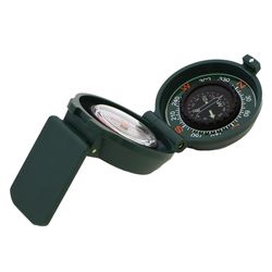 Coghlan's Black Compass/Thermometer 0.98 in. H X 2.17 in. W X 4.72 in. L 1 pk