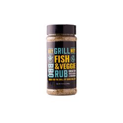 Hey Grill Hey Fish & Veggie BBQ Rub 10.8 oz