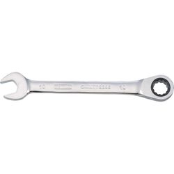 DeWalt 10 mm X 10 mm 12 Point Metric Ratcheting Combination Wrench 5-5/32 in. L 1 pc