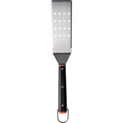 Traeger Plastic/Stainless Steel Black/Orange Griddle Spatula