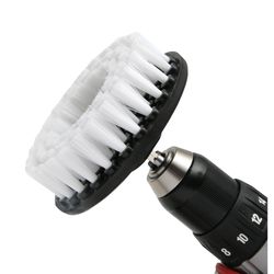Bring It On 5 in. W Soft Bristle Plastic Handle Drill Brush