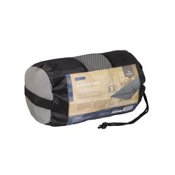 Stansport Gray Sleeping Bag 32 in. W X 75 in. L 1 pk