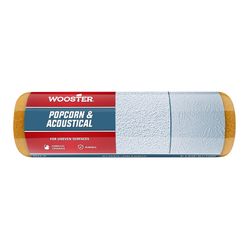 Wooster Popcorn/Acoustical Foam 9 in. W X 9/16 in. Paint Roller Cover 1 pk
