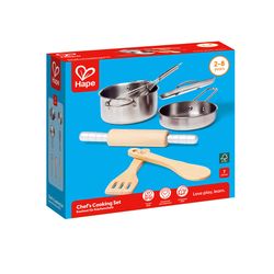 Hape Chef's Cooking Set 7 pc