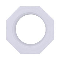 Charlotte Pipe Schedule 40 4 in. Spigot X 3 in. D FPT PVC Reducing Bushing 1 pk