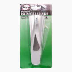 Danco For Delta Chrome Bathroom and Kitchen Faucet Handles