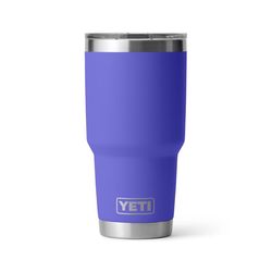 YETI Rambler 30 oz Ultramarine Violet BPA Free Tumbler with MagSlider Lid