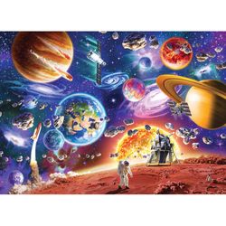 Cobble Hill Space Travels Jigsaw Puzzle 350 pc