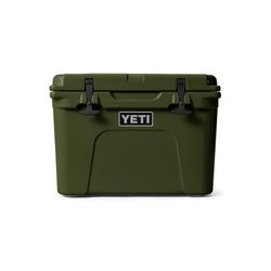 YETI Tundra 35 Olive 24 qt Hard Cooler