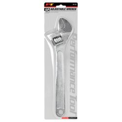 Performance Tool Adjustable Wrench 12 in. L 1 pc