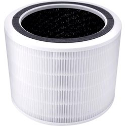 Levoit Core 200S-P-RF 5.75 in. H X 7.28 in. W Round Air Purifier Filter 1 pk