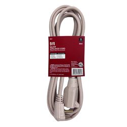Ace 12/3 SPT-3 125 V 9 ft. L Appliance Cord
