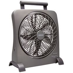 O2Cool Smart Power 13 in. H X 10 in. D 2 speed Table Fan