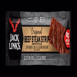 Jack Link's Original Beef Strips 0.9 oz Packet