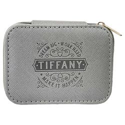 History & Heraldry Dream Big Work Hard Tiffany Make it Happen Travel Jewellery Box 1 pk