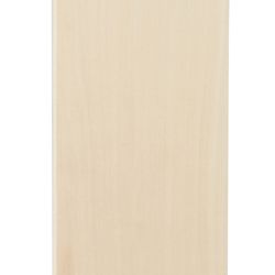Midwest Products 3/32 in. X 4 in. W X 3 ft. L Basswood Sheet #2/BTR Premium Grade