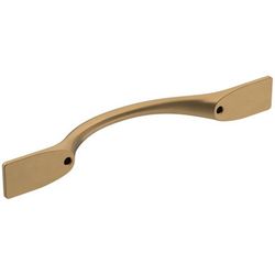 Amerock Transitional Arch Cabinet Pull 3-3/4 in. Champagne Bronze Gold 1 pk