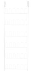 Whitmor 62.75 in. H X 5 in. W X 22.50 in. L Metal Shoe Organizer