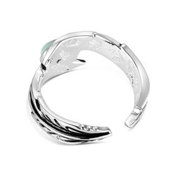 Montana Silversmiths Women's Windsong TQ Open Ring