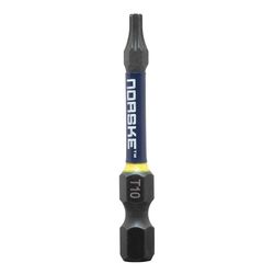Norske Torx T10 X 2 in. L Impact Torsion Bit S2 Tool Steel 1 each