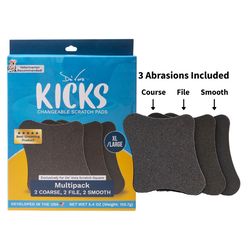De' Vora Kicks Black Cat/Dog Scratch Pads
