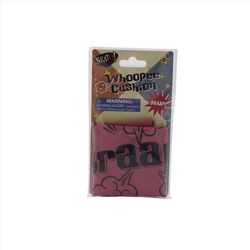 Toysmith Neato Whoopee Cushion Toy Pink 1 pc