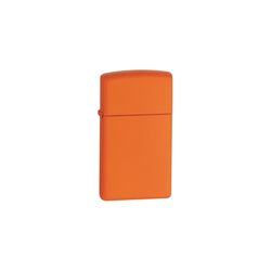 Zippo Orange Slim Lighter 1 pk
