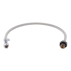 SharkBite Click Seal Push to Connect 1/2 in. PTC X 1/2 in. D PTC Brass Faucet Connector
