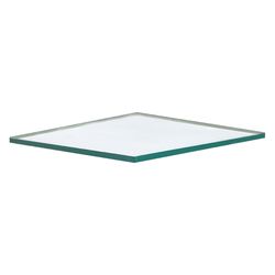Aetna Glass Clear Single Glass Float Sheet 36 in. W X 36 in. L X 2.5 mm