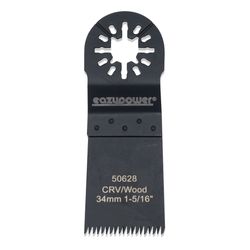 Eazypower Isomax 1-15/16 in. Chrome Vanadium Steel Precision Flush Cut Saw Blade 1 pc