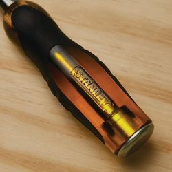 Stanley FatMax Thru-Tang 2 in. W Wood Chisel 1 pk