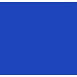 Rio Brands Plastic Blue 28 in. Round Foldable Picnic Table