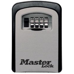 Master Lock 5-7/32 in. H X 1-11/16 in. W X 3-1/4 in. L Steel Locked Key Storage