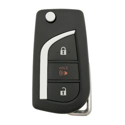 KeyStart Advanced Security Automotive Flip Key For Toyota
