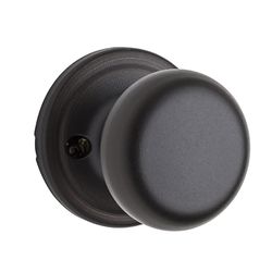 Kwikset Signature Series Hancock Knob Venetian Bronze Dummy Knob