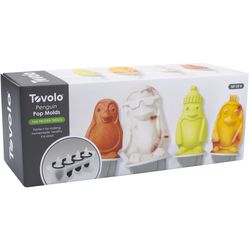 Tovolo Black/White Plastic/Silicone Pop Mold 2 oz